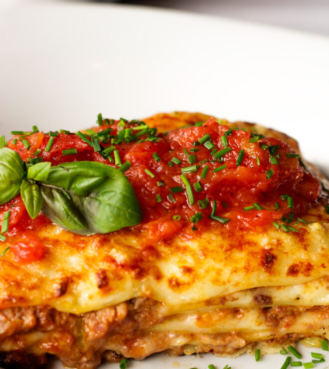 Lasagna Bolognese