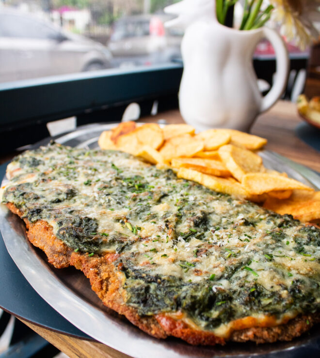 Milaespinaca a la crema