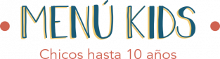 MenuInfantil